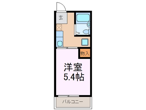 シャトル南の物件間取画像